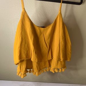 Yellow crop
